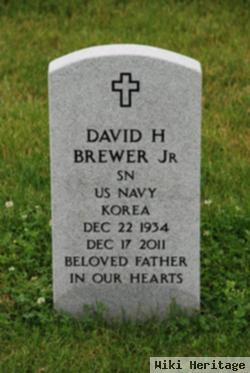 David Henry Brewer, Jr