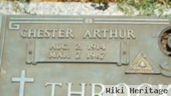 Chester Arthur Throckmorton