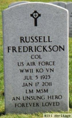 Russell Fredrickson