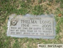 Thelma Bickers Long