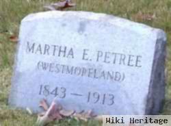 Martha A Westmoreland Petree