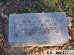 Bernice M Jones