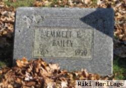 Emmett E. Bailey