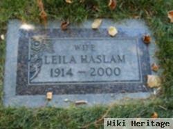 Leila Eastman Haslam