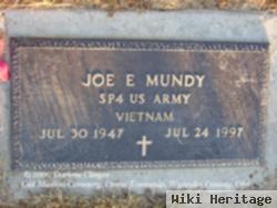 Joe E Mundy