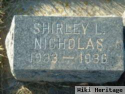 Shirley Nicholas