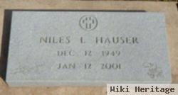 Niles L Hauser