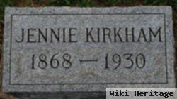 Jennie Stevens Kirkham