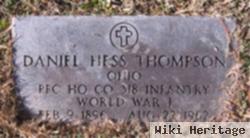 Pfc Daniel Hess Thompson