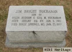 Jim Bright Buchanan