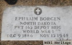 Ephraim Borgen