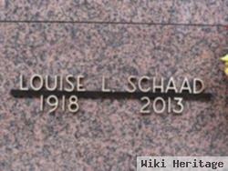 Louise L Schaad