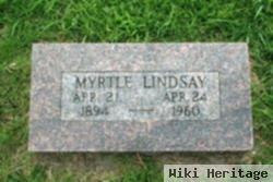 Myrtle Lindsay