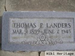 Thomas P Landers