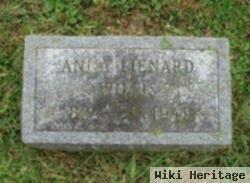 Anna Caroline Reese Lienard Willis