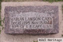 Marian Lawson Cary