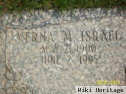 Verna May Bechtel Israel