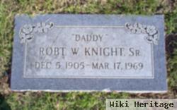 Robert W. Knight, Sr