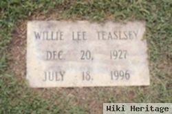 Willie Lee Teasley