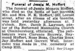 Jessie Moneta Hoffert