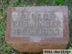 George Ensminger