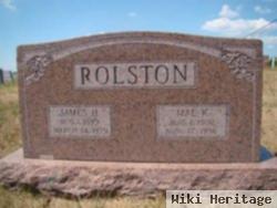 James H Rolston