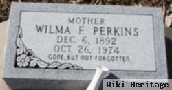Wilma Frances "till" Haddock Perkins