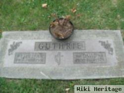 Ethel A. Guthrie