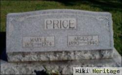 Argus Jackson Price