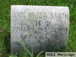 Anna Eliza Alsdorf Smith