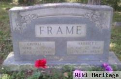 Charles C Frame