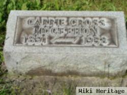 Carrie Cross Mcgeehon