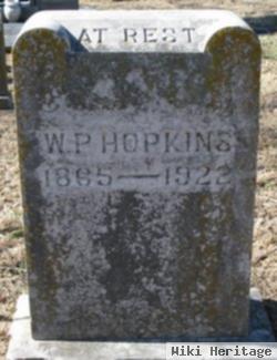 W. P. Hopkins