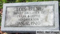 Lois Irene Hendrickson