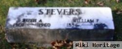 William Fayette "bill" Stevers