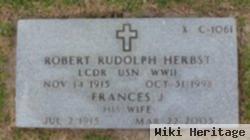 Robert Rudolph "bob" Herbst