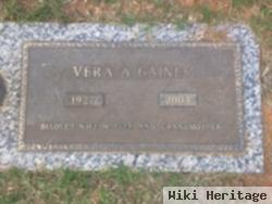 Vera Alma Simmons Gaines