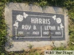 Letha B Harris