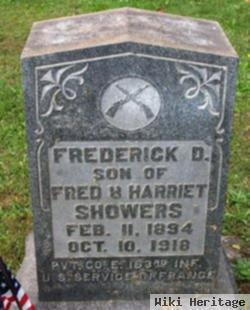 Frederick D Showers