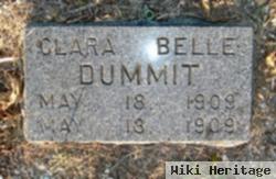 Clara Belle Dummit