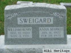 Anna Markel Sweigard