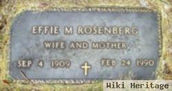 Effie M. Rosenberg