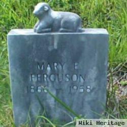 Mary Eleanor Ferguson Ferguson