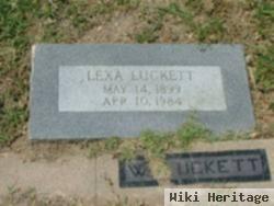 Lexa May Strickland Luckett