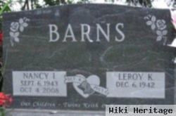 Nancy Irene Williams Barns