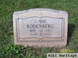 Julia Mae Vaughn Rodenberg