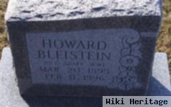 Howard Bleistein