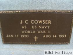 J C Cowser