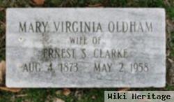 Mary Virginia Oldham Clarke