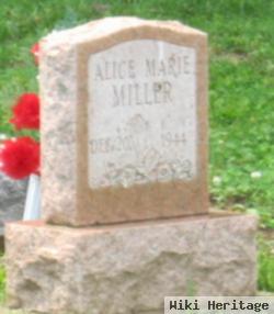 Alice Marie Miller